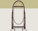 Ovation Fancy Stitched Bridle with Laced Reins