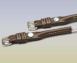 Northampton Leather Strapgoods Rope Gag Cheek