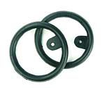 EquiStar Rubber Peacock Rings