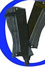 Ovation Ladies Ribbed Suede Half Chaps