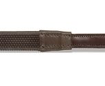 Ovation Rubber Reins Hook & Stud End