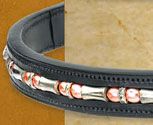 Ovation Pink Iced Pearl Browband