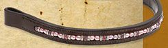 Ovation Pretty N Pink Browband