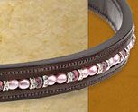 Ovation Pretty N Pink Browband
