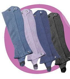 Ovation Ladies Hypergrip Air Flow Half Chaps