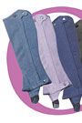 Ovation Ladies Hypergrip Air Flow Half Chaps