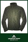 MH Crystal Fleece Quilted Jacket