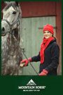 Mountain Horse Fleece Hat & Scarf Gift Pack