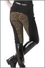 Ovation Ladies Cheetah Euroseat Riding Breeches