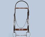 Rodrigo Fancy Wide Noseband Show Bridle