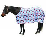 Centaur Argyle Fleece Horse Cooler