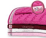 Ovation Pink Camo Pony Saddle Pad