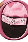Ovation Pink Camo Fashion Belt