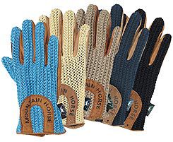 Mountain Horse Crochet Gloves Jr 2008 Colors