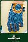 Mountain Horse Crochet Gloves Jr 2008 Colors