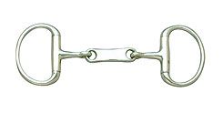 Metalab Dr. Briston EggButt Snaffle Bit