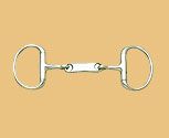 Metalab Dr. Briston EggButt Snaffle Bit
