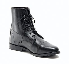 EquiStar All Weather Ladies Lace Paddock Boots