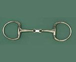 Albacon Eggbutt French Link Snaffle Bit