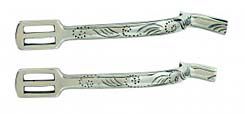 Centaur Ladies Prince of Wales Spurs with Engraving