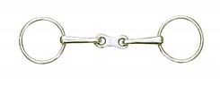 Metalab SS French Link Loose Ring Bit