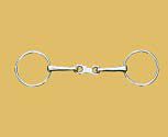 Metalab SS French Link Loose Ring Bit