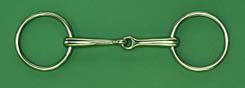 Albacon 14MM Solid Mouth Bradoon Bit