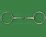 Albacon 14MM Solid Mouth Bradoon Bit