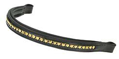 Ovation Golden Hearts Browband