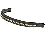 Ovation Golden Hearts Browband