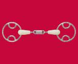 Happy Mouth Revolver Loop Ring Gag Bit