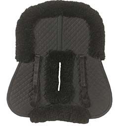Ovation Pony Size Classic Style Half Pad Rolled Edge