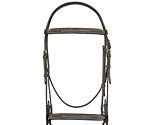 Ovation Fancy Stitched Raised Padded Snaffle Bridle