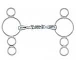 Center Revolver 3-Ring Gag Bit