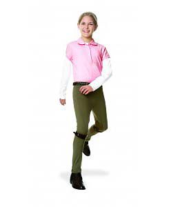 Ovation Girls Euroweave Side Zip Jodhpurs