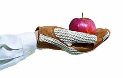 Ovation Child Pigskin Crochet Glove