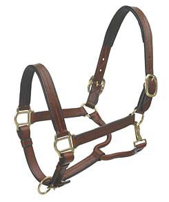 Ovation Triple Stitch Padded Halter