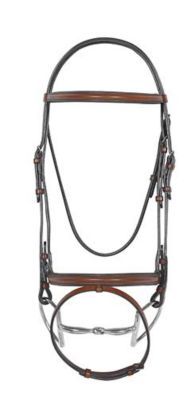 Camelot Select Padded Eventing Bridle with Flash Best Price