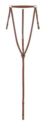 Camelot Select Raised Breastplate with Standing Attachment Best Price