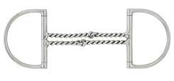 Metalab SS Double Twisted Wire King Dee Bit