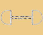 Metalab SS Double Twisted Wire King Dee Bit