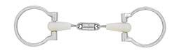 Happy Mouth Western Center Revolver Mouth Bit with Ring Cheek