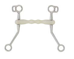 Happy Mouth Western Mullen Mouth Bit with Shank