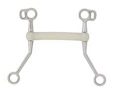 Happy Mouth Western Bar Mouth Bit with Shank