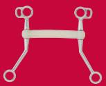 Happy Mouth Western Bar Mouth Bit with Shank