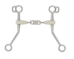 Happy Mouth Western French Mouth Bit with Shank