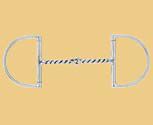 Metalab SS Curved Twisted Wire King Dee Bit