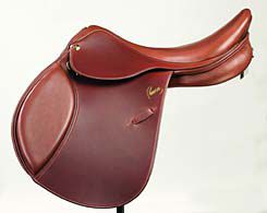 Pessoa A/O Smooth Leather Saddle with XCH