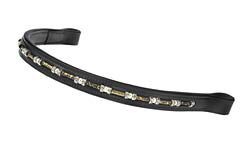 Ovation Subtle Stone and Pearl Browband