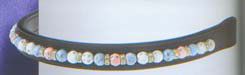 Ovation Pink and Blue WOW Browband